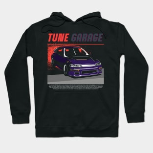 Hondaa CRX (purple) Hoodie